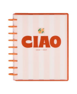 Happy Planner Classic Dashboard Blurred Fleurs July 2026-June 2027