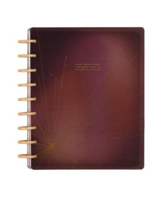 Happy Planner Classic Dashboard Blurred Fleurs July 2026-June 2027