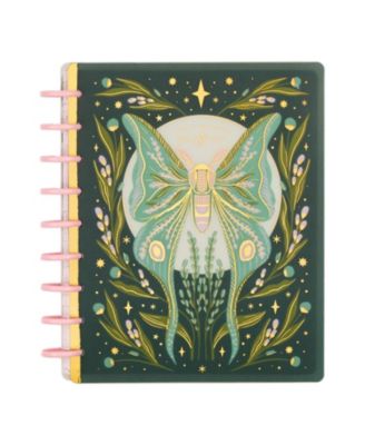 Happy Planner Classic Dashboard Blurred Fleurs July 2026-June 2027