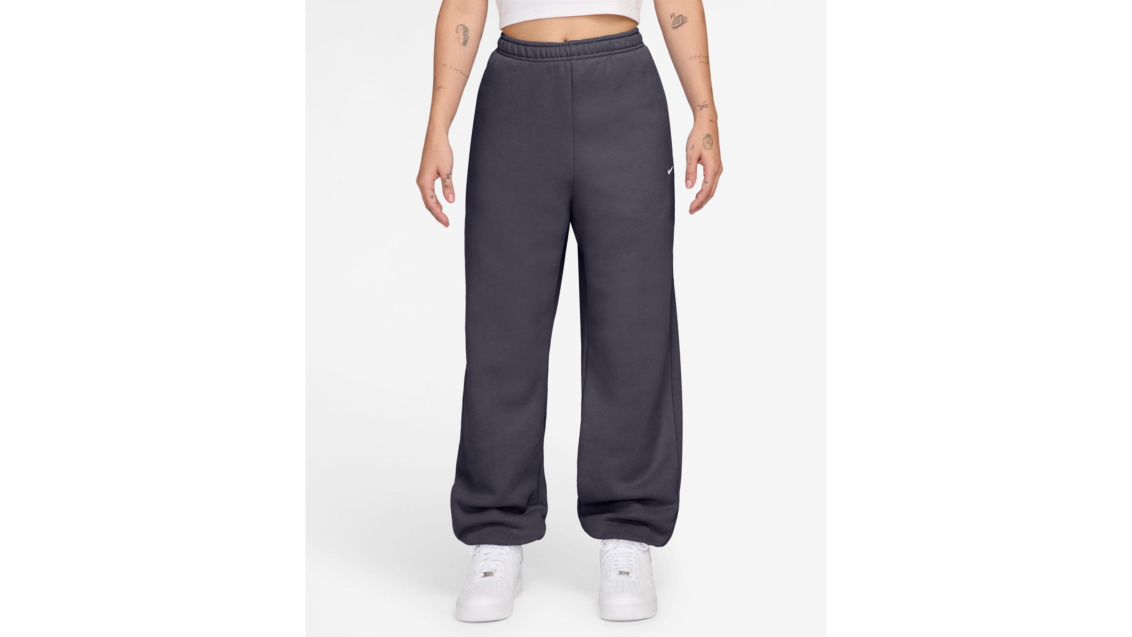 Nike Studio Fleece Women's High-Waisted Pants