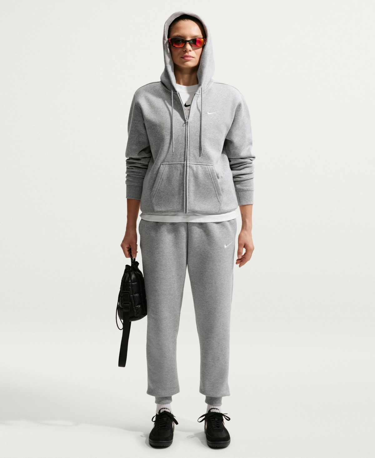 Nike Studio Fleece Medium Weight Women's Mid-Rise Joggers