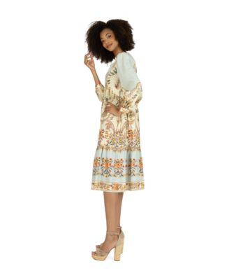 Women's Midi Boho Dresses | Macy's