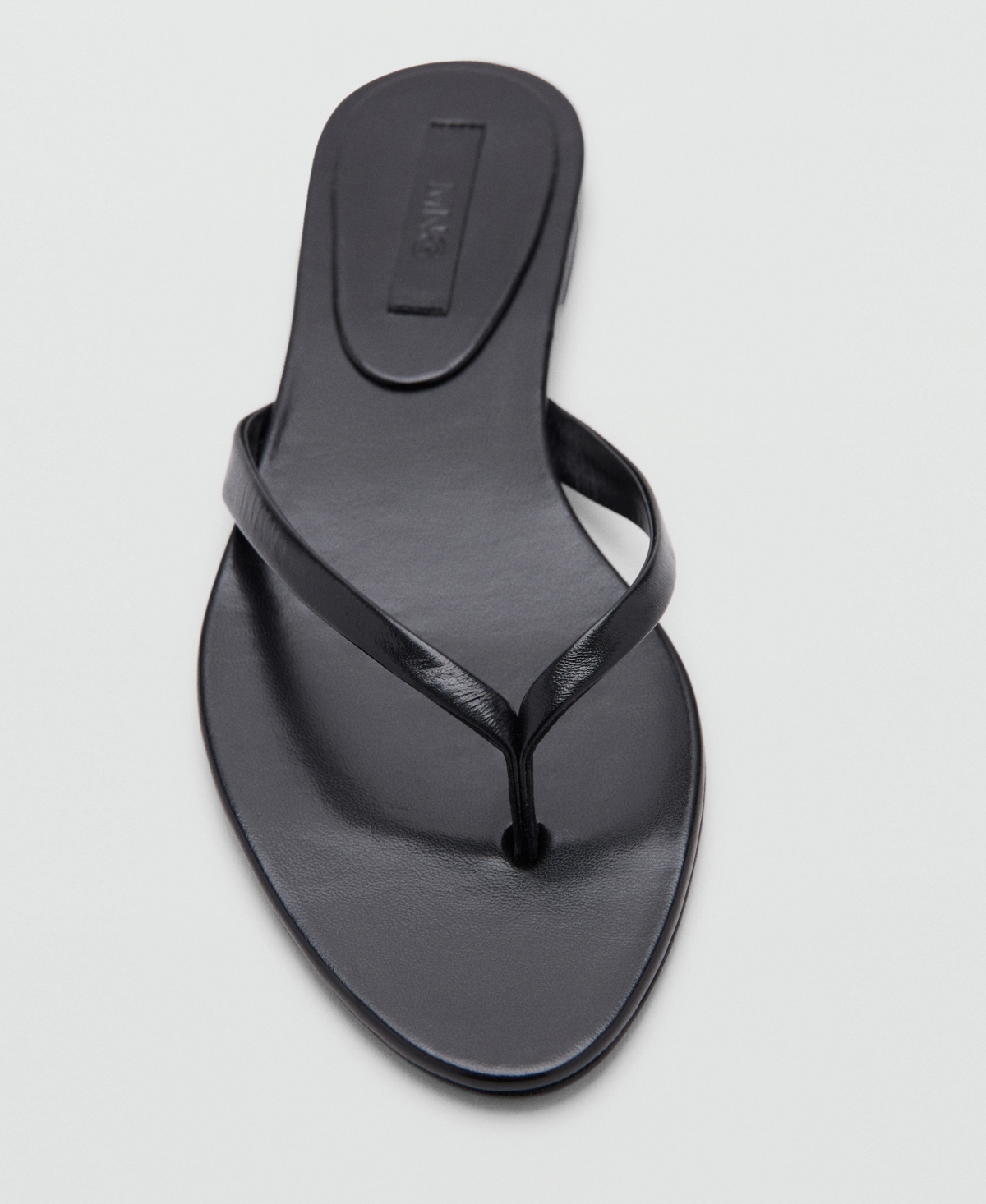 Mango Women's Leather Strap Sandals