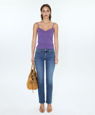 Women's Starring Hailey Bieber Mid-Rise Skinny Jeans