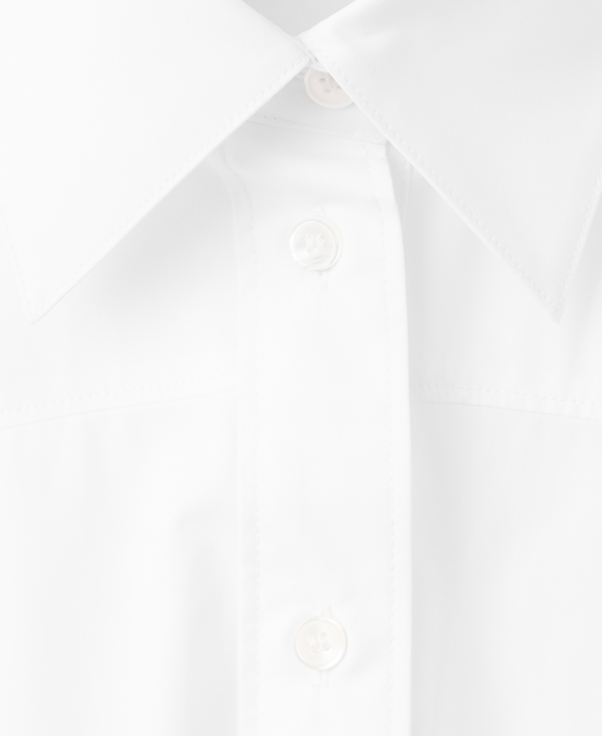 Mango Women's 100% Cotton Sleeveless Shirt