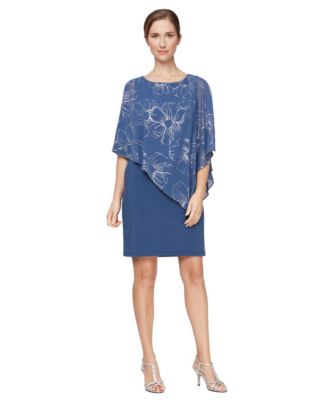 Women's Crewneck Mini Sheath Dress