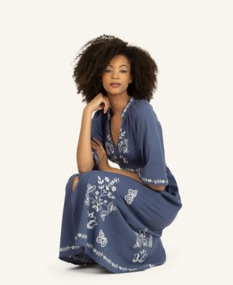 macys bohemian dresses Bohemian Style