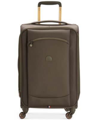 CLOSEOUT Delsey Hyperlite 2.0 20 Carry on Expandable Spinner Suitcase Created for Macy s Macy s