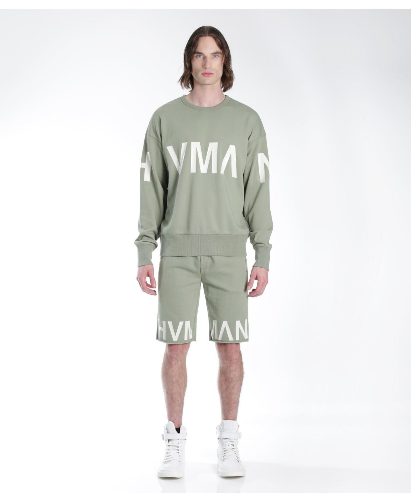 Мужская толстовка Hvman Chosen To Prevail x Cult Crew — фото 2