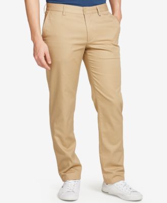 lacoste slim fit stretch chino