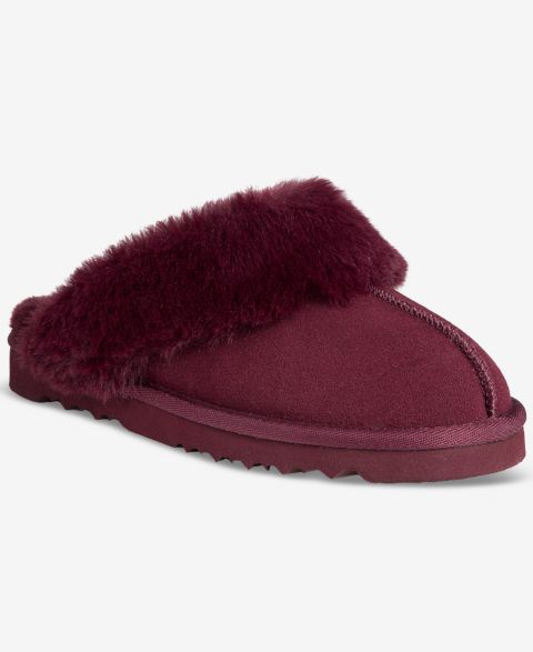 Женские тапочки Style & Co Rosiee, цвет: Ягодный
