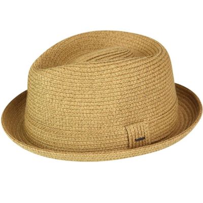 Men's Billy Braided Trilby Hat