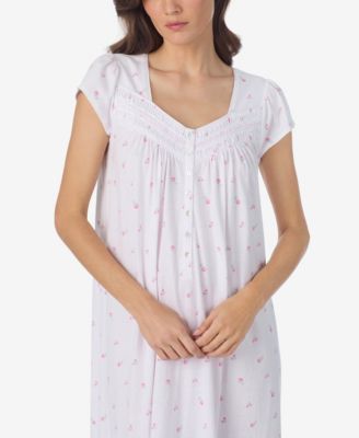 cotton shirt night dress for women Soft Nightgowns for Women Cozy Cotton Sleep Shirts Lounge Short Sleeve  Sleepwear T-Shirt Dress House Dresses Black at Amazon Women's Clothing store