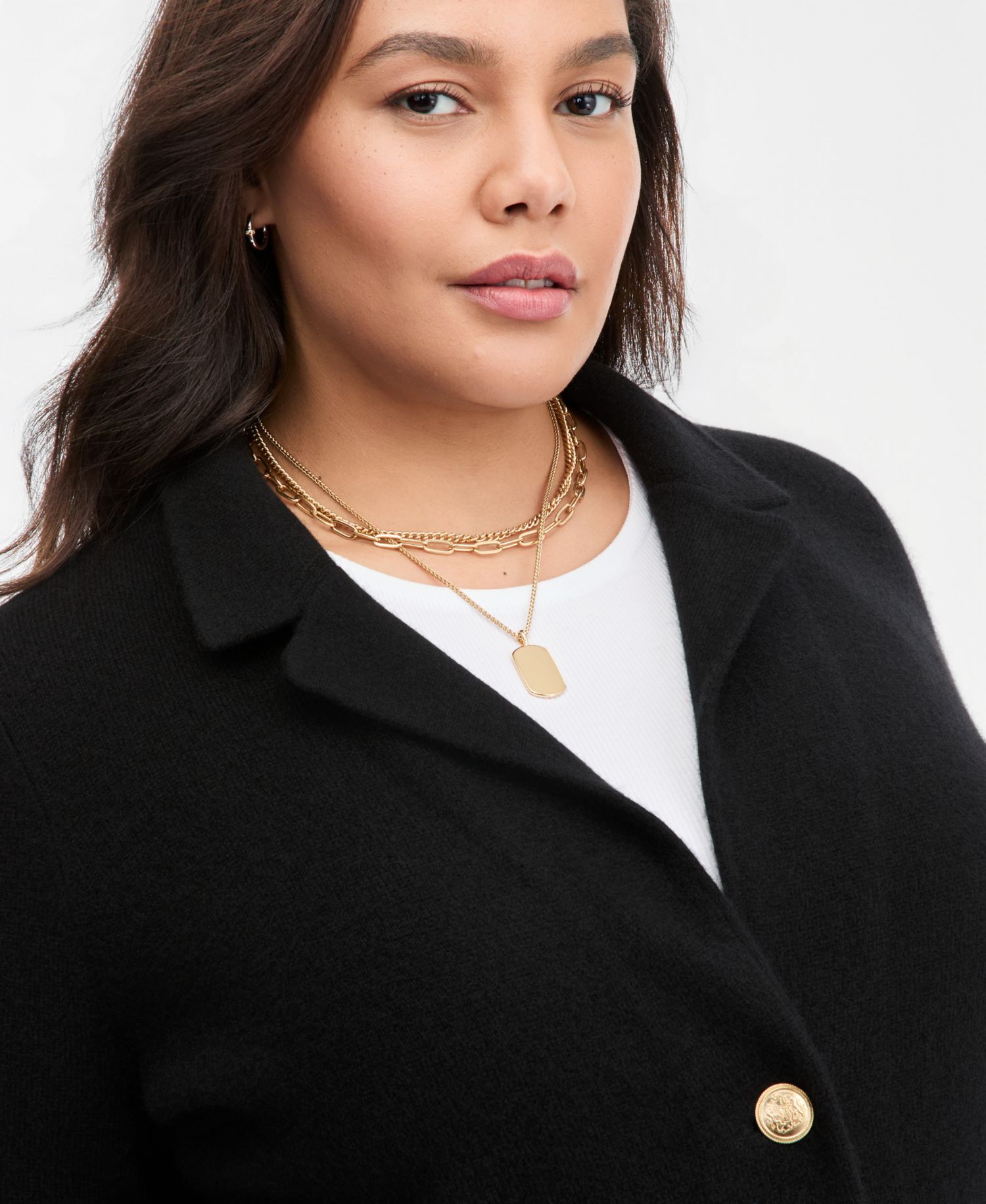Women's 100% Cashmere Blazer