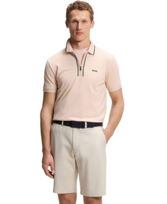 Men's Stretch Cotton Active Slim-Fit Polo Shirt