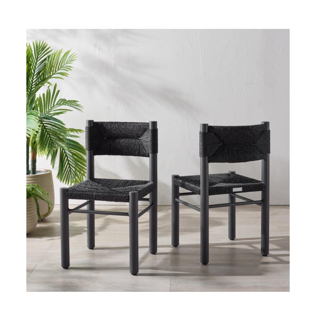 Romona Outdoor Dining Chair (Set of 2)