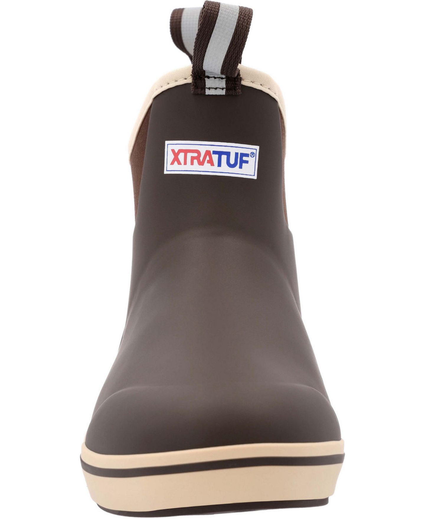 Мужские ботинки XTRATUF Ankle Deck Boot, цвет: Шоколадный рыжевато-коричневый — фото 3