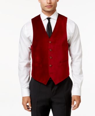 ralph lauren velvet vest