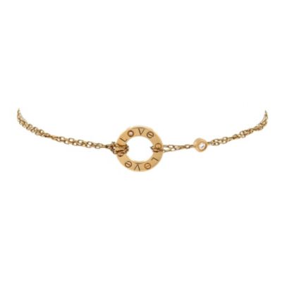 2 Diamonds Love Bracelet