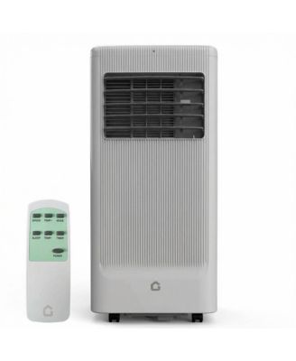 8,000 BTU Portable AC with Remote, 24-Hour Timer, Sleep Mode and Window Kit, DOE Certified for Rooms Up to 350 Sq. Ft