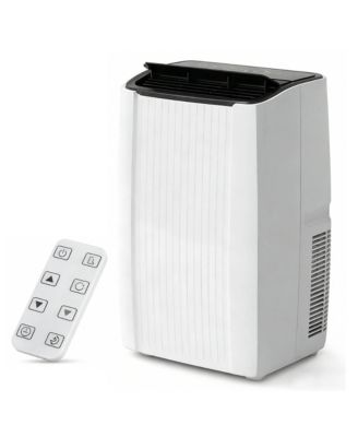 12,000 BTU Portable AC, 5-in-1 Cooling, Dehumidifier, Fan, Auto and Sleep, Remote, LED Display for 550 Sq. Ft