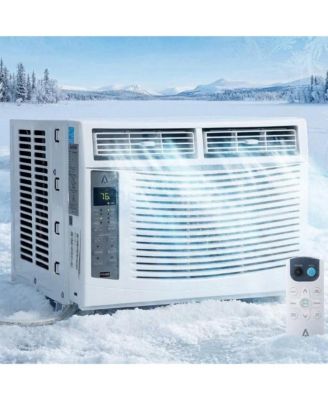 6000 BTU Window Air Conditioner, Fast Cooling to 250 Sq.Ft.,Remote Control
