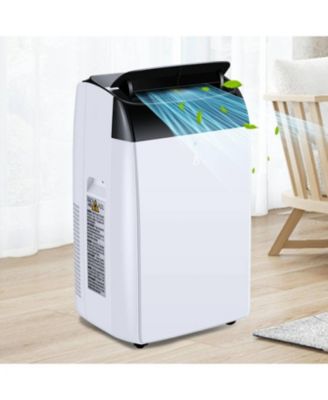 12000 BTU Portable Air Conditioners with Cooling, Dehumidifying, and Fan Functions for Up to 550 sq. ft. Rooms