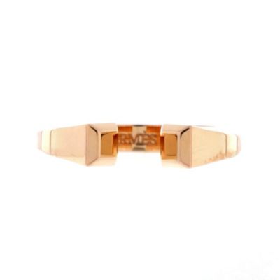 Pre-Owned HERMES Clou de Forge Ring