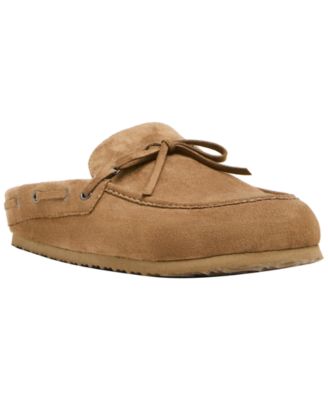 Women's Paisley Boat Shoe Clogs