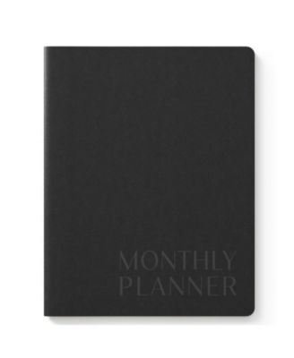 Monthly Planner 2026-2027 18 Months Stitched Soft Cover