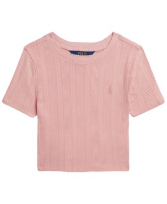 Girls' 7-16 Short-Sleeve Boxy T-Shirt