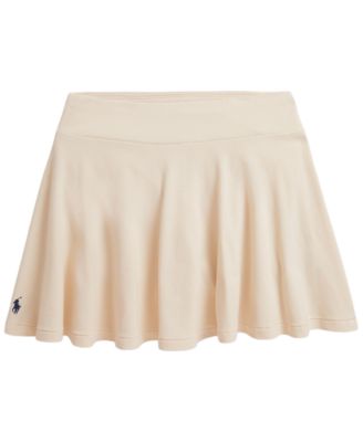 Girls' 7-16 Stretch Mesh Skirt
