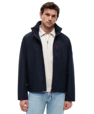 Men's Regular-Fit Crew Jacket