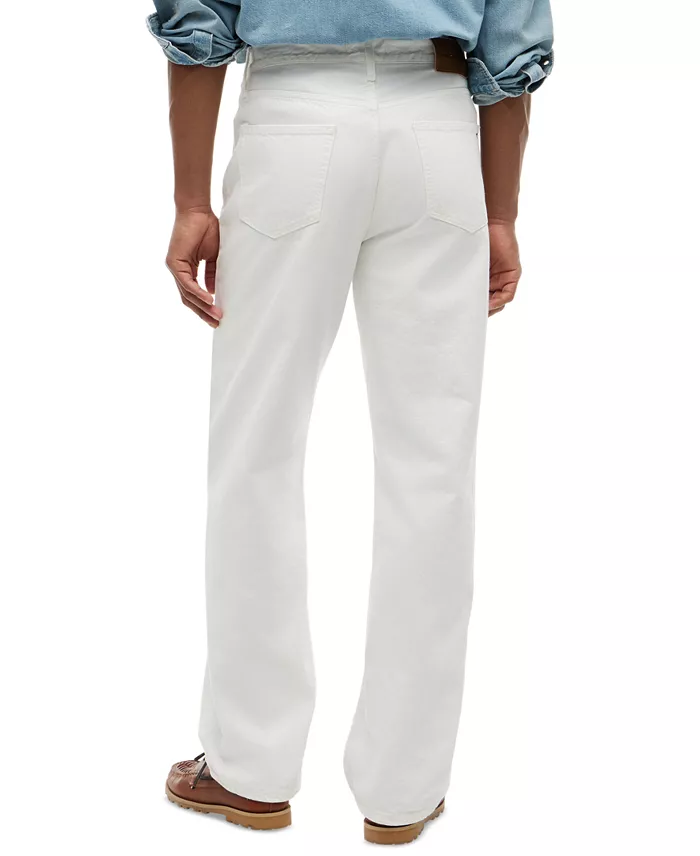 Men's River Relaxed-Fit Garment Dyed Denim Jeans - thumbnail 8