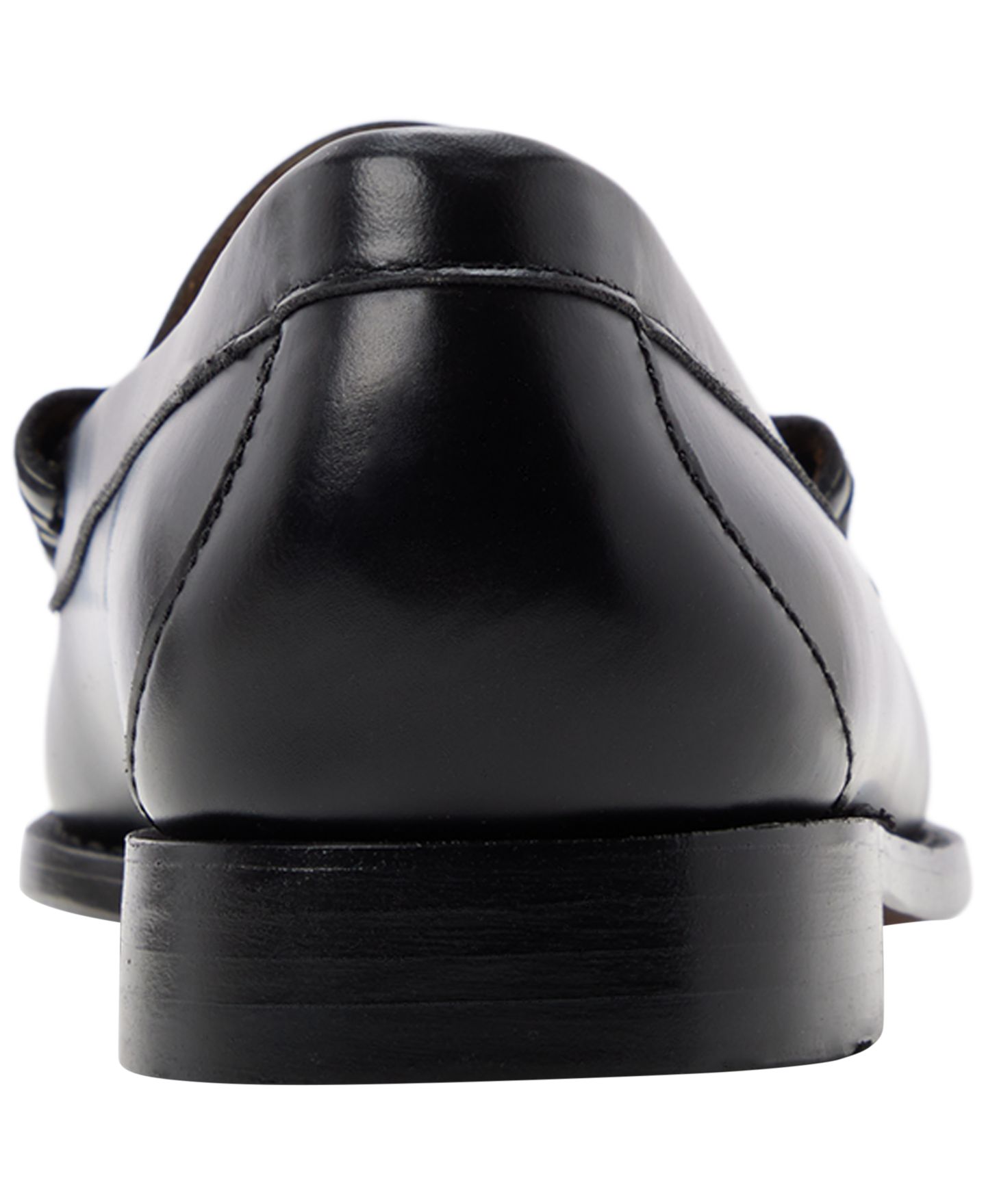 Мужские туфли G.H.BASS Larson Weejuns® Slip-On Loafer, цвет: Чёрный — фото 3