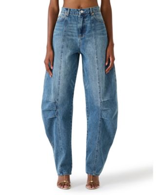 Women's Austin Loose-Barrel Ankle Jeans