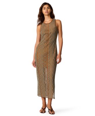 Women's Nyssa Crewneck Sleeveless Bodycon Dress