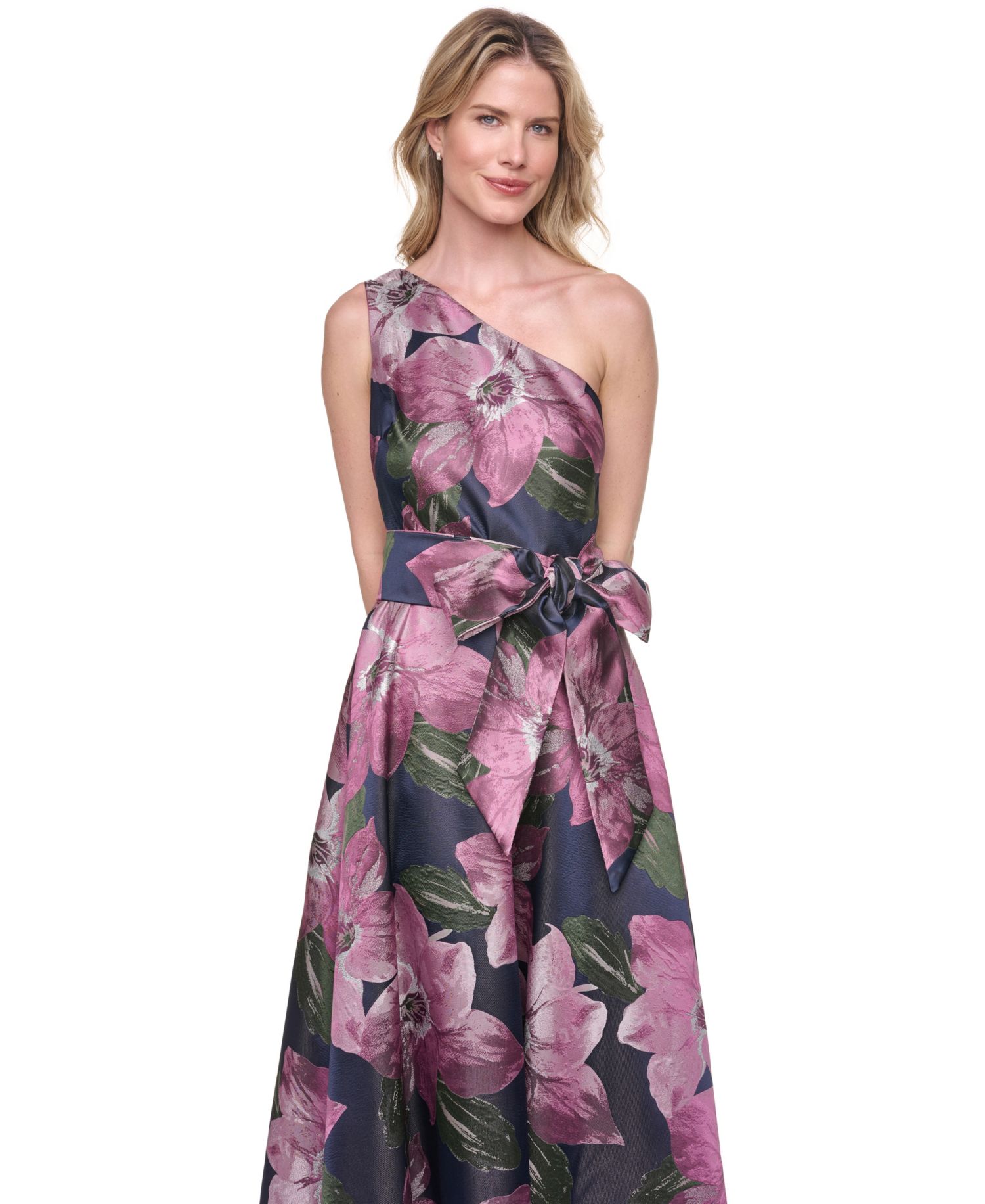 Women's One-Shoulder Ball Gown