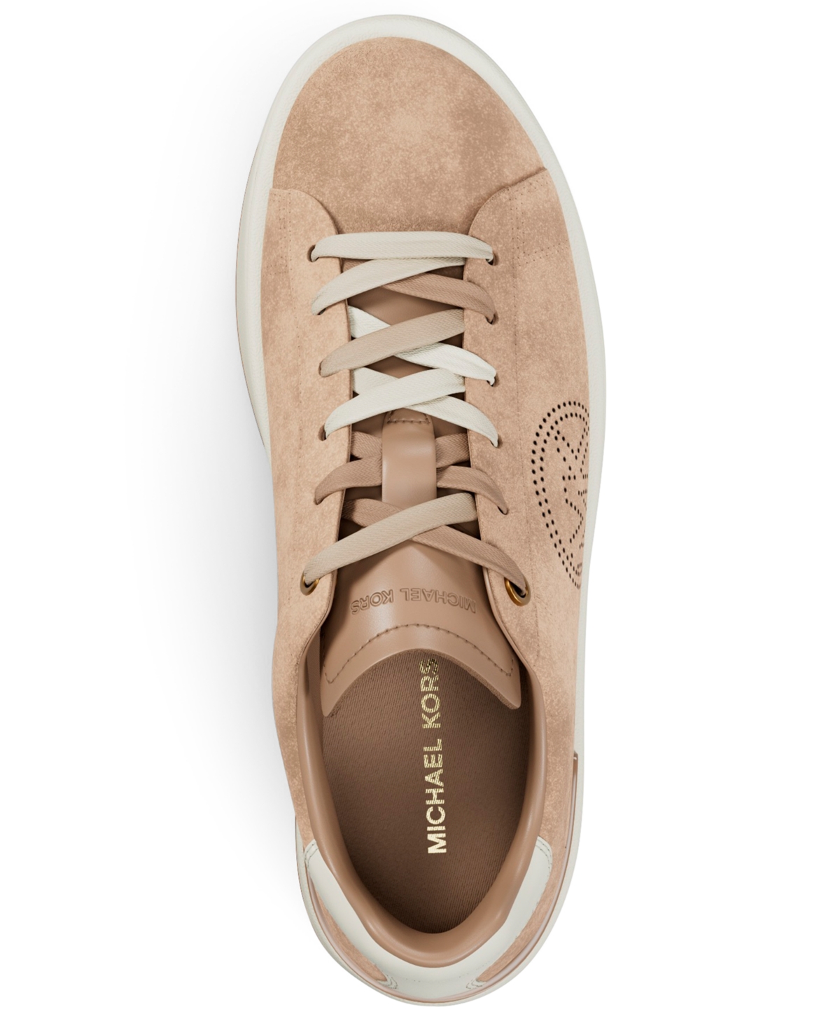 Michael Kors Women's Dottie Logo Lace-Up Platform Sneakers