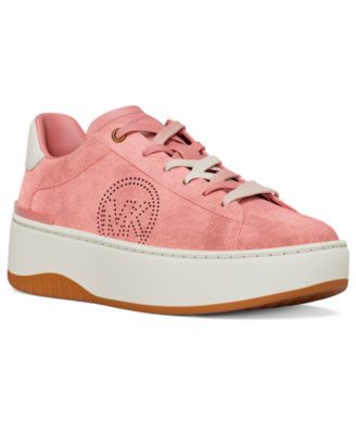 Michael Kors Women's Dottie Logo Lace-Up Platform Sneakers