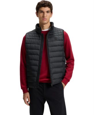 Men's Packable Slim-Fit Gilet Jacket