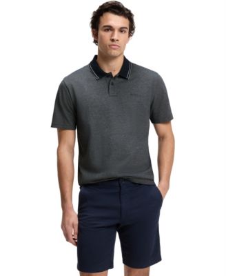 Men's Cotton-Piqu&eacute; Relaxed Fit Polo Shirt
