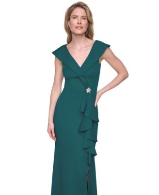 black tie dresses green Lady - Natalie Gown Formal Dresses Jessica Howard Green