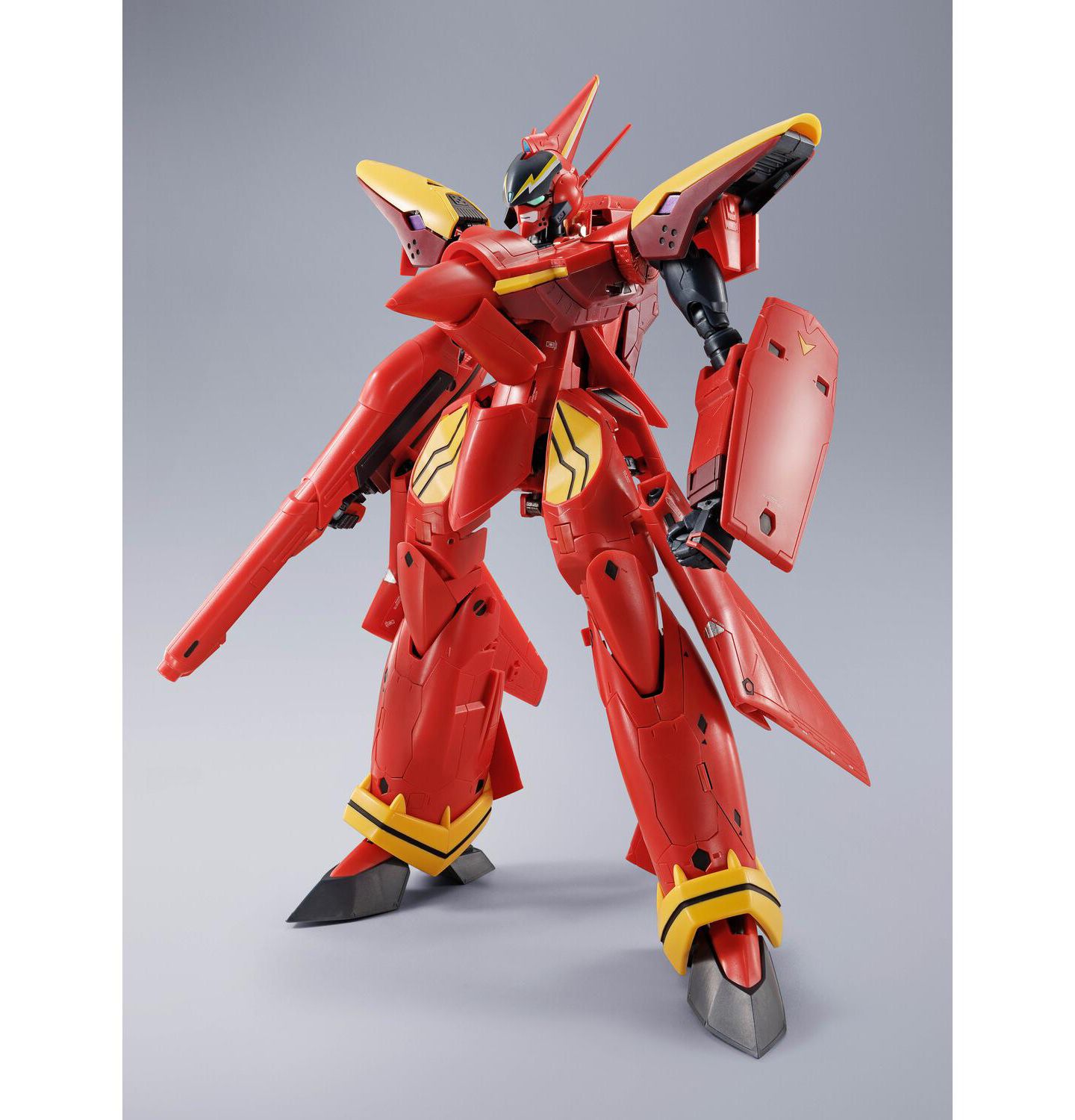 Фигурка Bandai Tamashii Nations - Macross 7 - DX Chogokin - VF-19 Custom Excalibur Basara Nekki Special Action Figure — фото 2