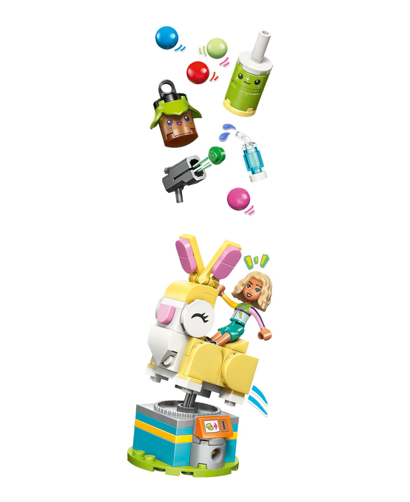 Детский конструктор LEGO® Friends Fun Indoor Playground Toy 42686 — фото 9