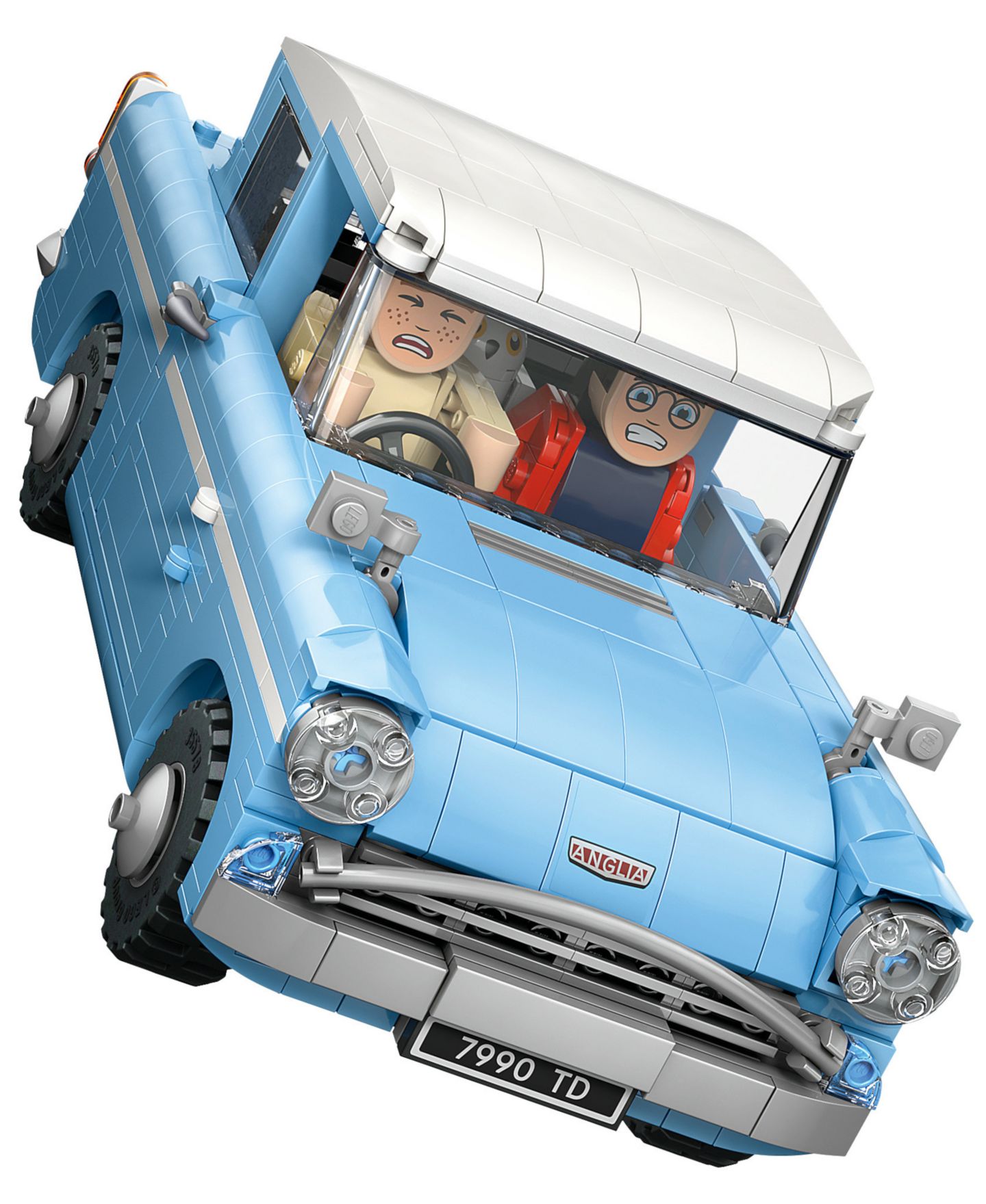 Детский конструктор LEGO Harry Potter Enchanted Flying Ford Anglia Building Set 76470 — фото 6