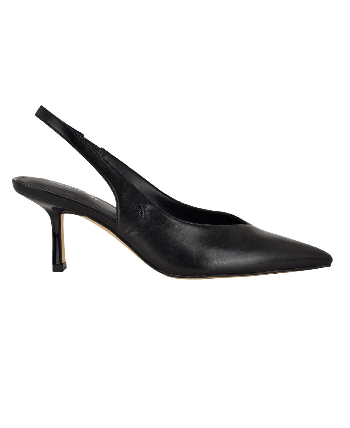 Calvin Klein Women's Chellie Kitten Heel Slingback Dress Pumps