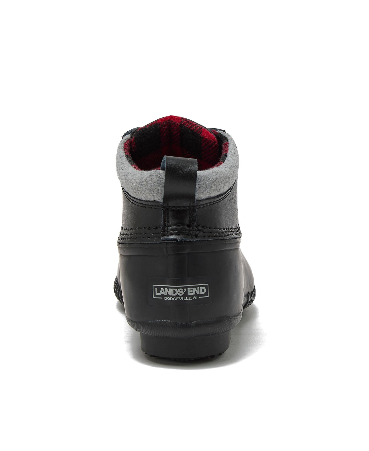 Lands' End Men's Waterproof Ankle Duck Boots