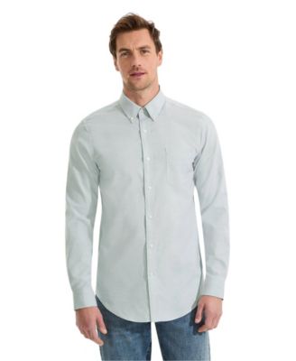 Men's No Iron Supima Cotton Oxford Dress Shirt