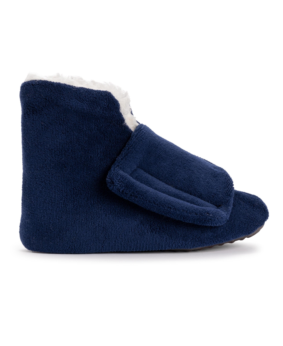 Muk Luks Women's Faux Fur Lined Bootie Slippers